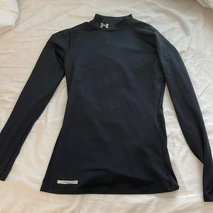 Under Amour Black Undershirt